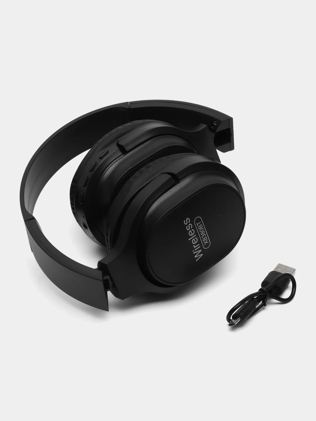 Черный беспроводные наушники XB380BT
