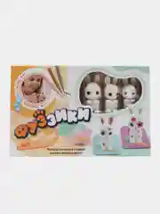 Игровой набор Фуззики Милые кролики FF006