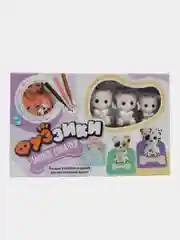 Игровой набор Фуззики Милые собачки FF002