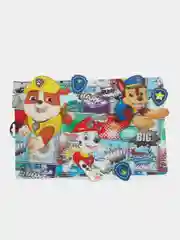 Подставка пластиковая, под посуду, фигурная, с 3D изображением, Щенячий патруль, веселый