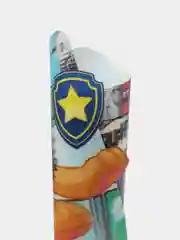 Подставка пластиковая, под посуду, фигурная, с 3D изображением, Щенячий патруль, веселый