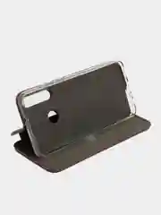Бордовый чехол-книжка Huawei Y6P