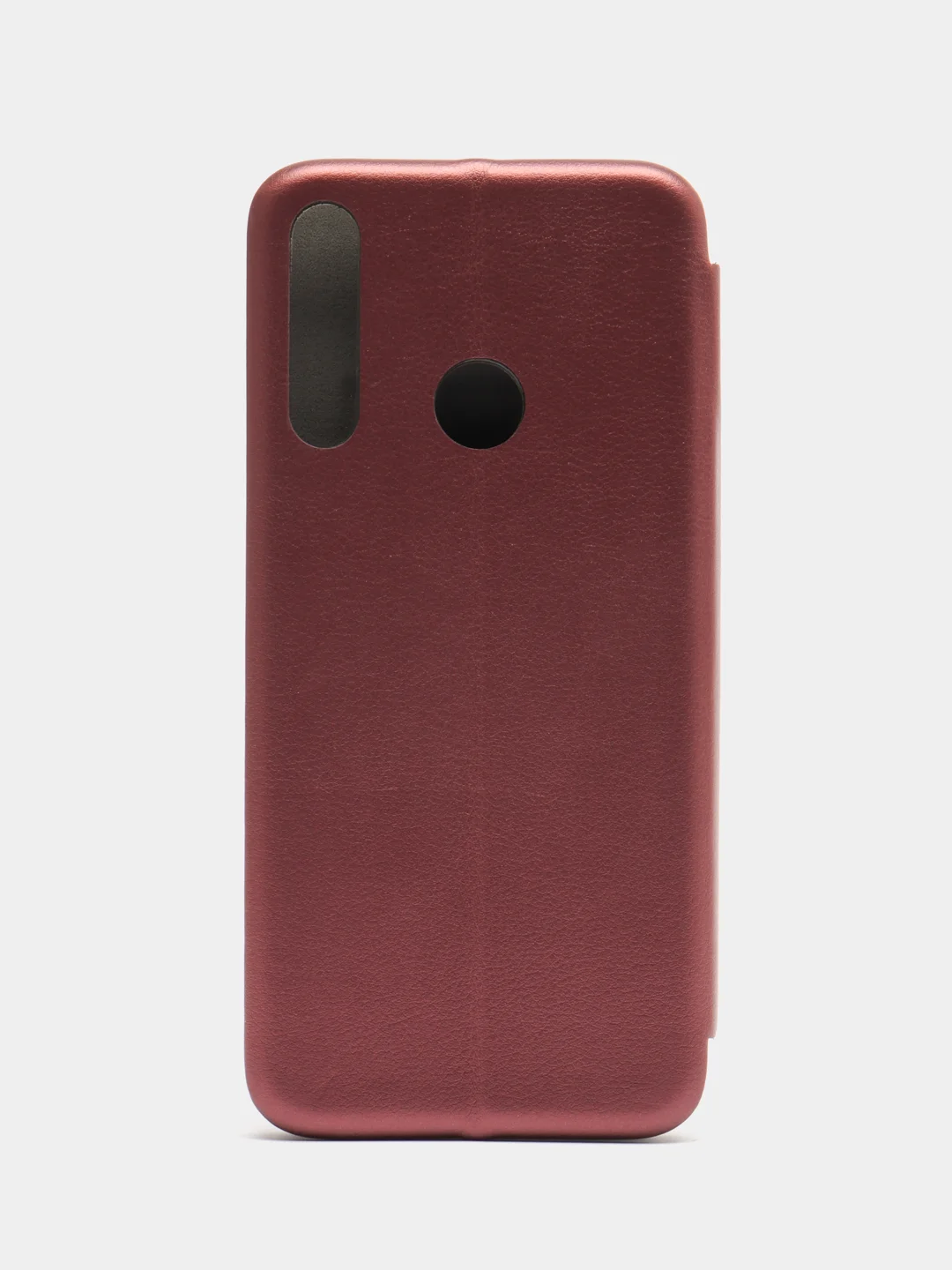 Бордовый чехол-книжка Huawei Y6P