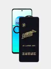 Черный защитное стекло OG для Realme C55 / Реалми С55