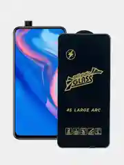 Черный защитное стекло OG Huawei Honor 9X, Honor 9X Premium, P Smart Z, Y9S/Хуавей Хонор 9Х