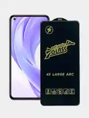 Черный защитное стекло OG Xiaomi 12 Lite/Mi 11 Lite/Mi 11 Lite 5G NE, Ми 11 Лайт