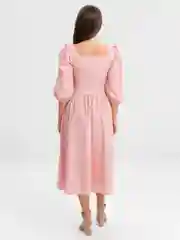Разноцветный платье, комплект: топ и юбка