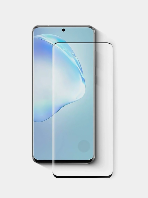 Samsung Galaxy S20 Plus, Самсунг Галакси С20 Плюс, защитное стекло (полное покрытие)