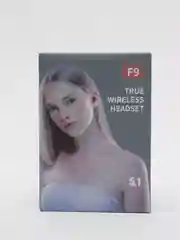 Беспроводные наушники F9 TWS Bluetooth 5.1 с сенсорным управлением