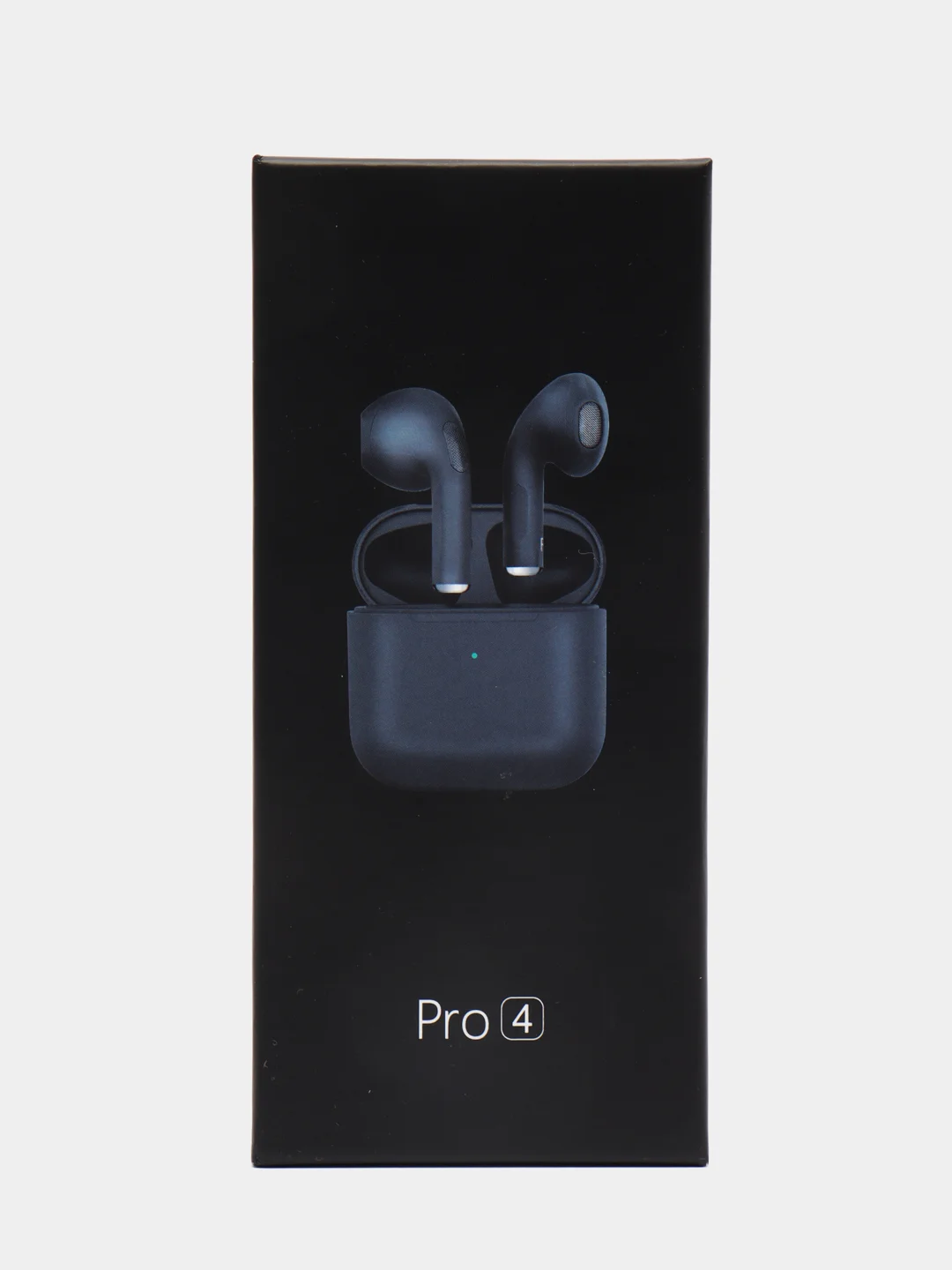 Беспроводные Bluetooth наушники Pro 4, черные