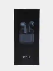 Беспроводные Bluetooth наушники Pro 4, черные