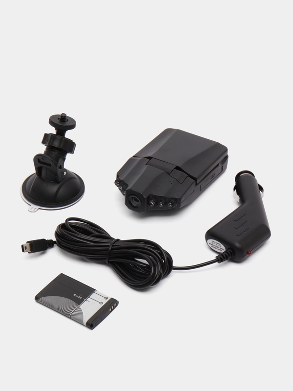 Видеорегистратор HD Portable DVR with 2.5 TFT LCD screen (черный)