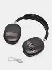 Черный беспроводные полноразмерные наушники CYZ-MAX22 Pro, светящиеся с LED индикатором