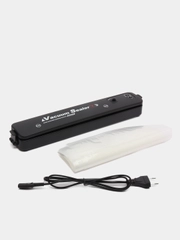 Вакуумный упаковщик Vacuum Sealer S, пакеты 10 штук в комплекте