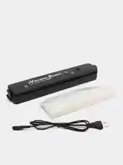 Вакуумный упаковщик Vacuum Sealer S, пакеты 10 штук в комплекте