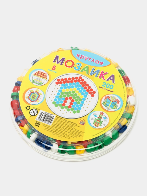 Мозайка круглая 200 шт
