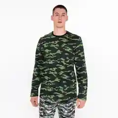 Лайм лонгслив мужской, без начеса, футболка с длинным рукавом, толстовка "Камуфляж", термобельё