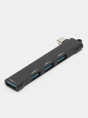USB-Хаб на 4 порта, с входом USB / Type-C