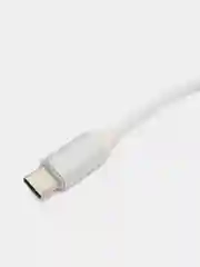 Серебряный usb-хаб на 4 порта USB, с входом USB / Type-C