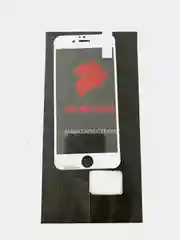 Защитное стекло для iPhone 6/6S, белое