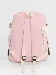 Розовый рюкзак школьный, рюкзак женский