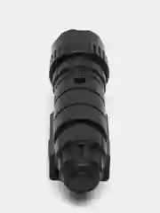 Серый пистолет игрушечный перезаряжаемый Glock с глушителем, оружие, подарок на 23 февраля