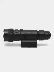 Серый пистолет игрушечный перезаряжаемый Glock с глушителем, оружие, подарок на 23 февраля