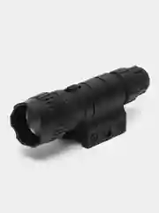 Серый пистолет игрушечный перезаряжаемый Glock с глушителем, оружие, подарок на 23 февраля