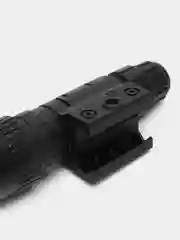 Серый пистолет игрушечный перезаряжаемый Glock с глушителем, оружие, подарок на 23 февраля