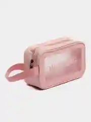 Розовый косметичка дорожная