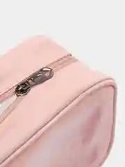Розовый косметичка дорожная