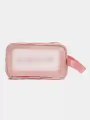 Розовый косметичка дорожная