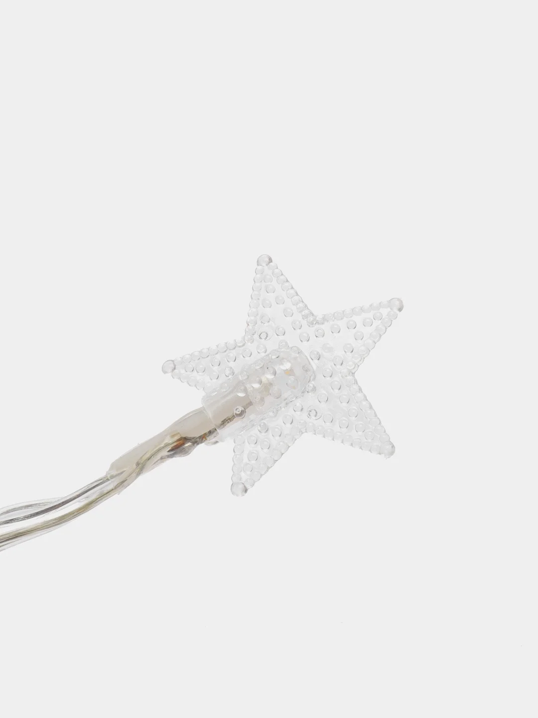 Желтый светодиодная гирлянда Звездочки, 40 LED, 20 LED, 10 LED