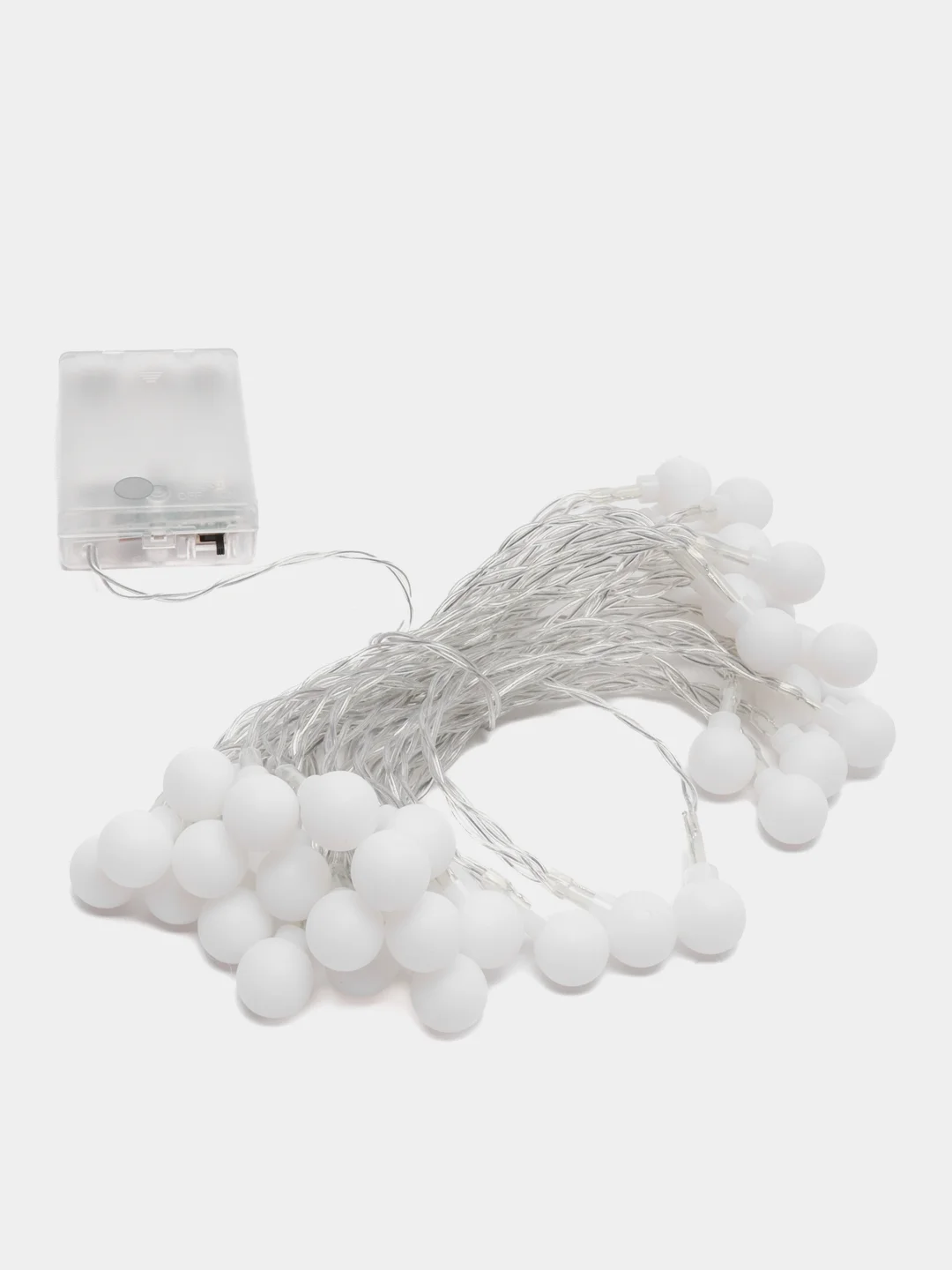 Синий светодиодная гирлянда "Лампочки", 40 LED, 20 LED, 10  LED