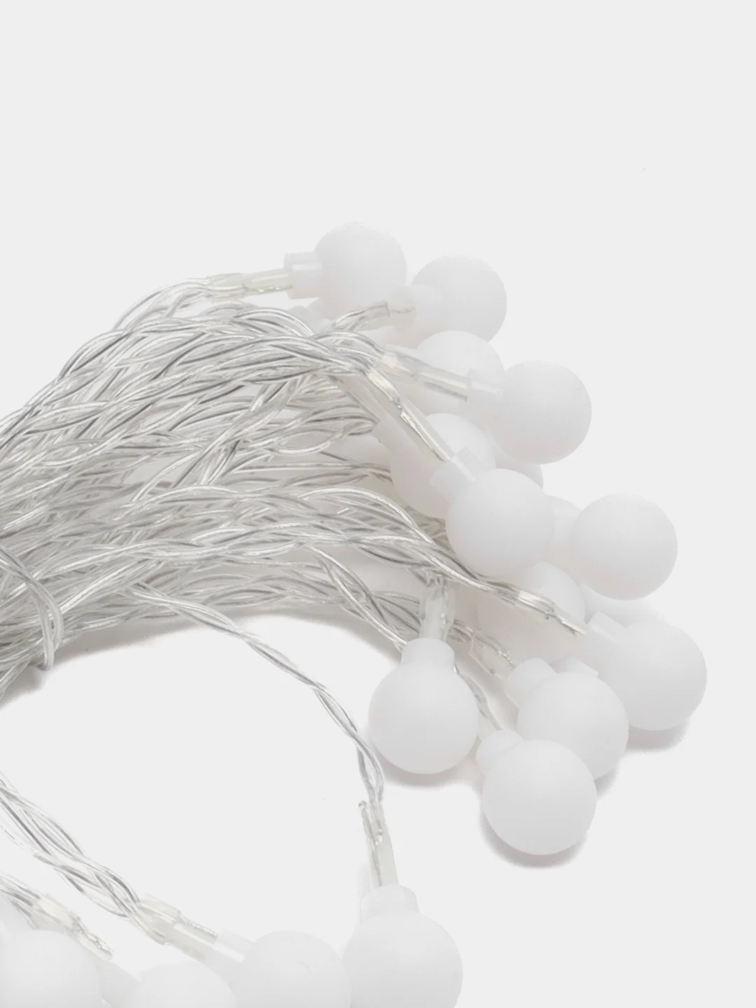 Синий светодиодная гирлянда "Лампочки", 40 LED, 20 LED, 10  LED