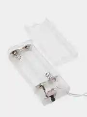 Желтый светодиодная гирлянда "Лампочки", 40 LED, 20 LED, 10  LED