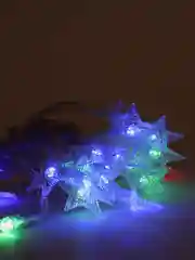 Красный светодиодная гирлянда Звездочки, 40 LED, 20 LED, 10 LED