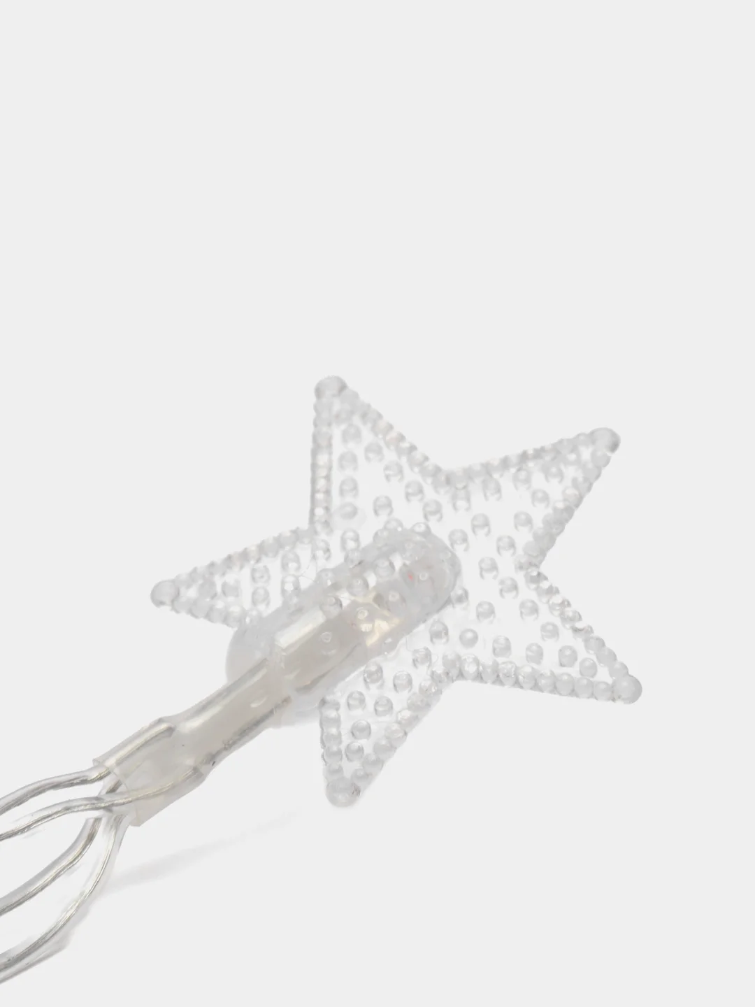 Красный светодиодная гирлянда Звездочки, 40 LED, 20 LED, 10 LED