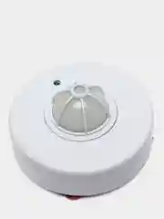 Датчик движения ДДП-01, потолочный, 1100 Вт, 5-480с, 2-8 м, 5 + Лк, IP33