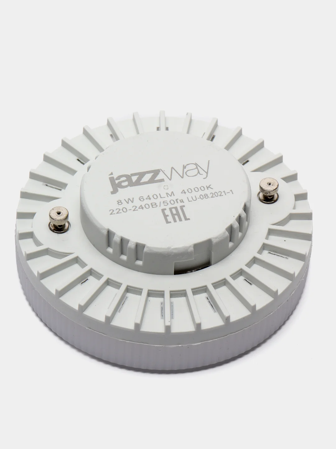 Лампа светодиодная  PLED-ECO-GX53 8W  640Lm 230V Jazzway