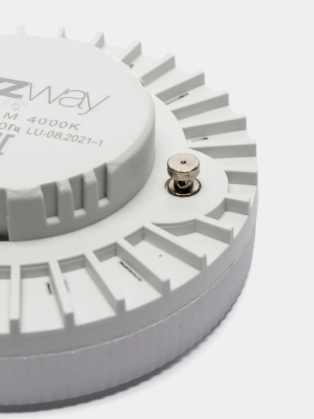 Лампа светодиодная  PLED-ECO-GX53 8W  640Lm 230V Jazzway