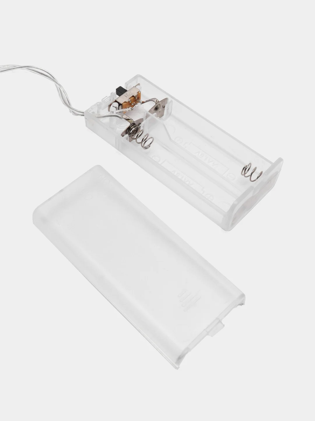 Белый светодиодная гирлянда Звездочки, 40 LED, 20 LED, 10 LED