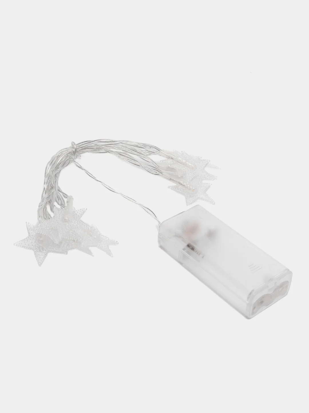 Белый светодиодная гирлянда Звездочки, 40 LED, 20 LED, 10 LED