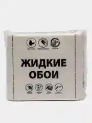 Белый жидкие обои Avrora (Аврора) - 012 Silk Plaster