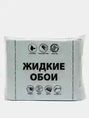 Голубой жидкие обои Avrora (Аврора) - 019 SILK PLASTER