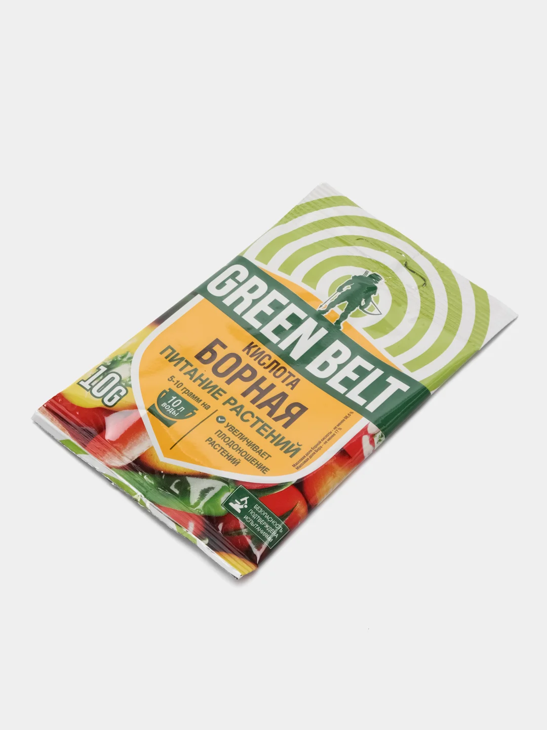 Борная кислота GREEN BELT, 10г