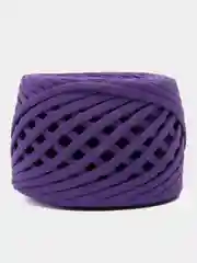 Темно-синий пряжа Трикотажная Biskvit 100% Хлопок 330г 100м ( Бисквит Часть 1 )