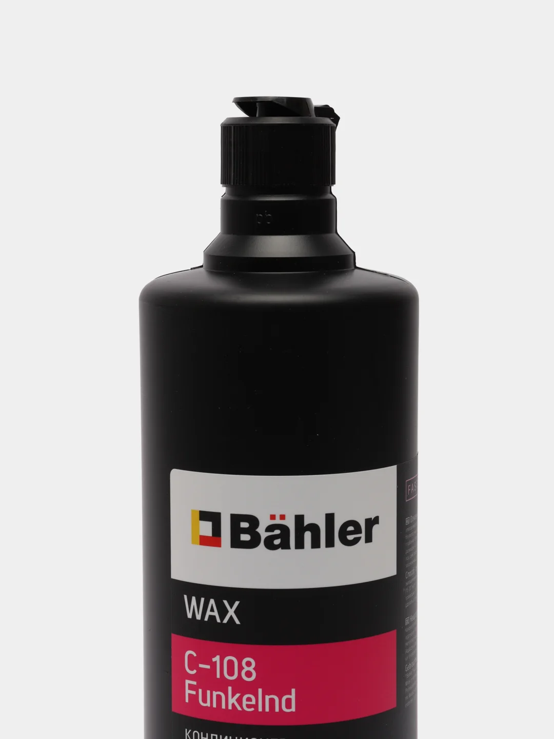 Воск для кузова BAHLER C-108. 1 литр