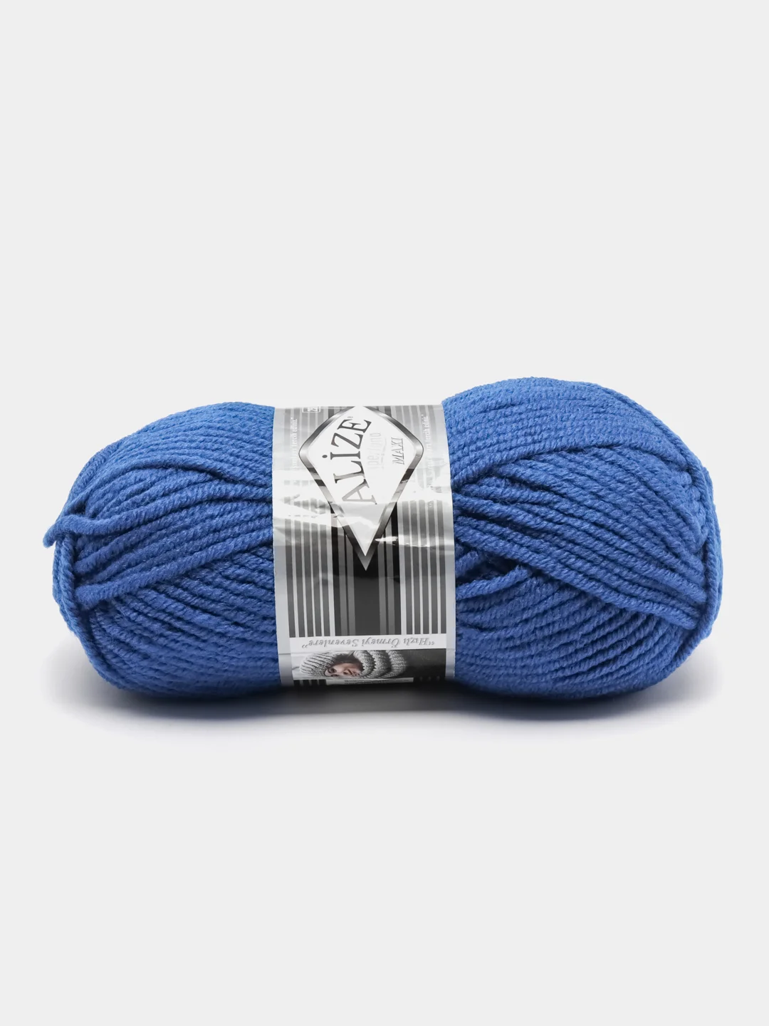 Бирюзовый пряжа Alize Superlana maxi(суперлана макси) 25% шерсть,75% акрил,100г/100м