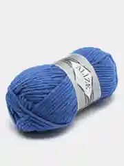 Бирюзовый пряжа Alize Superlana maxi(суперлана макси) 25% шерсть,75% акрил,100г/100м